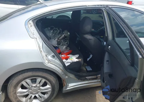 2012 Nissan Altima 2.5 S from USA, damaged, VIN 1N4AL2AP8CN493281